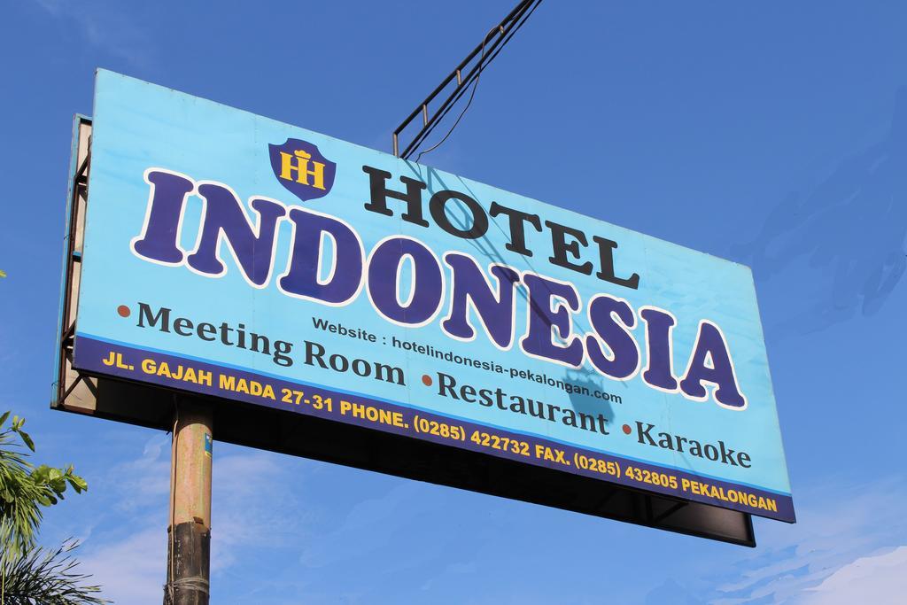 Hotel Indonesia Pekalongan Exterior photo