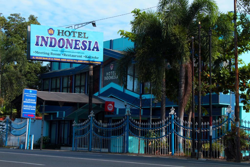 Hotel Indonesia Pekalongan Exterior photo